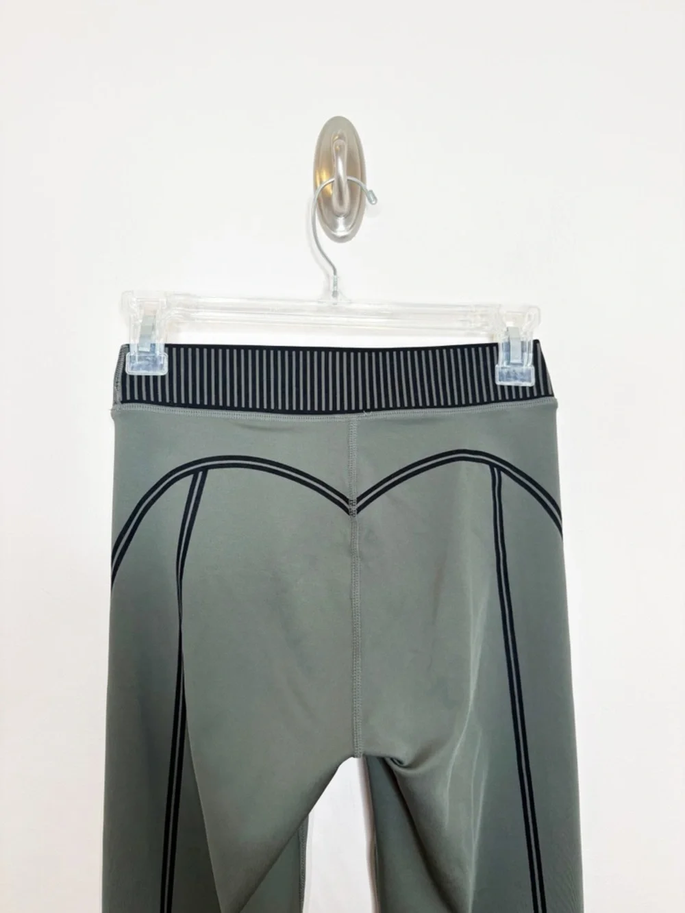Alo Airlift High Waist 7/8 Line Up Legging Dark Cactus